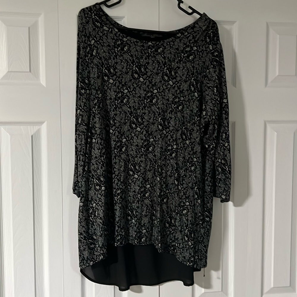 Rose & Olive Tunic